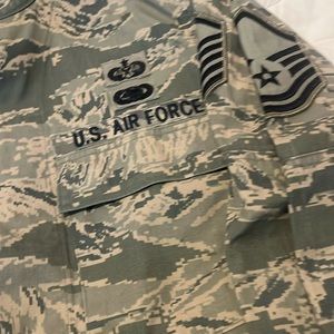 Air Force battle uniform